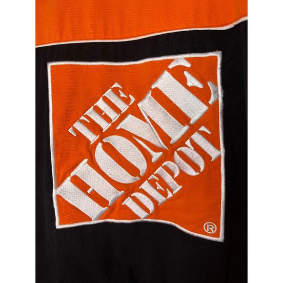 2000s Winners Circle Home Depot Tony Steward 20 NASCAR Racing Bomber Jacket XL - Picture 12 of 12